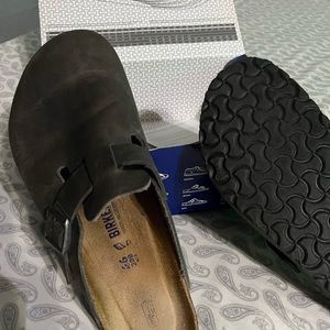 Men’s Boston Birkenstock Clogs
